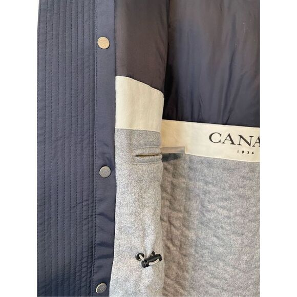 CANALI BLACK WATERPROOF TECHNICAL FABRIC FIELD JACKET - EXCLUSIVE SIZE  EU 50 - Picture 10 of 17